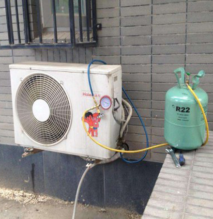 黄石港空调加氟