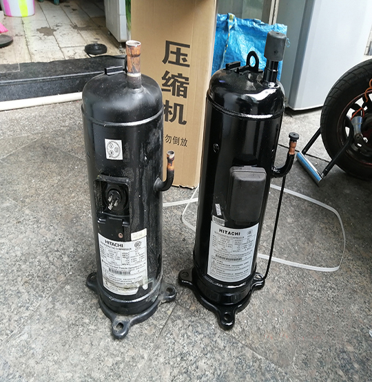 黄石港中央空调压缩机的更换维修